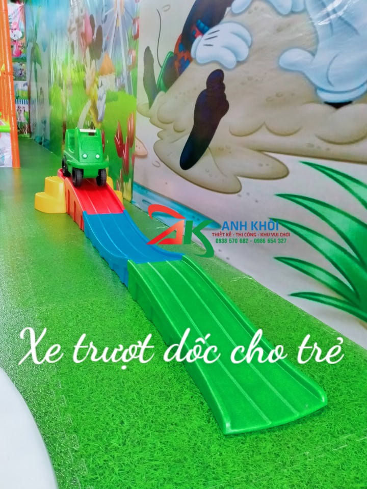 XE TRƯỢT DỐC