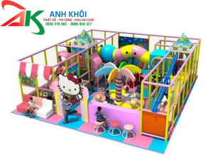 Nhà liên hoàn Hello Kitty - NLH221