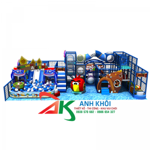 Mẫu nhà liên hoàn biển khơi - NLH016