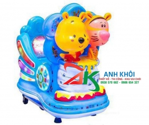 THÚ NHÚN GẤU POOH